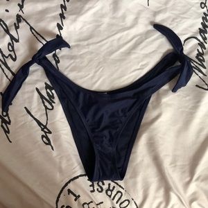 Aeire High Leg Cheeky Bikini Bottom